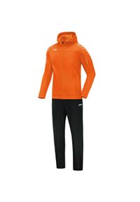 Dres Jako Classico. Kolor: zielony. Materiał: dresówka. Sport: piłka nożna, fitness #2