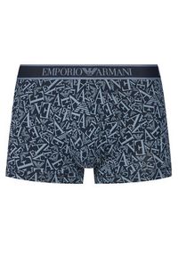 Emporio Armani Underwear Komplet 3 par bokserek EM000370 AF10779 MB089 Granatowy. Kolor: niebieski. Materiał: bawełna #7
