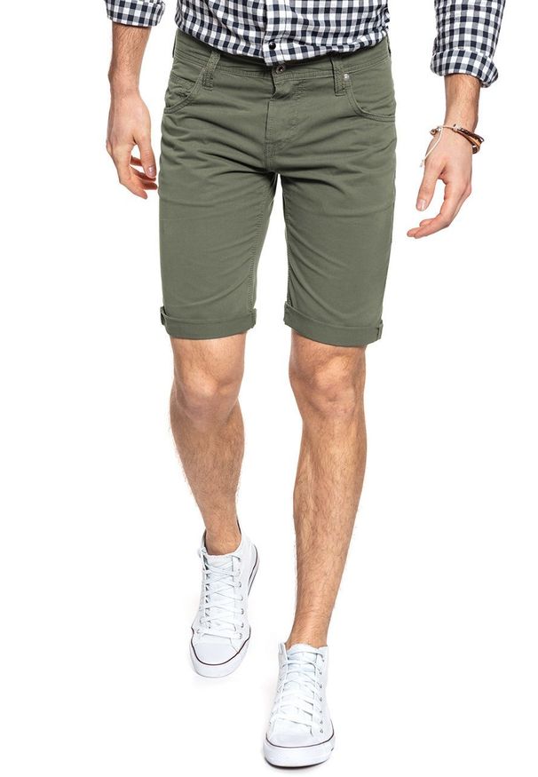 Mustang - SPODENKI MUSTANG Chicago Short Dusky Green 1006815 6287