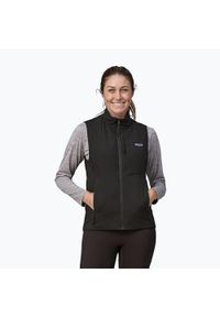 Bezrękawnik damski Patagonia Nano-Air Light Vest. Kolor: czarny. Długość rękawa: bez rękawów