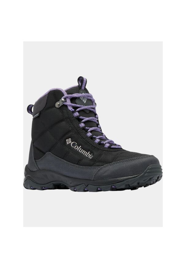 columbia - Buty Multisportowe Damskie Columbia Firecamp Boot. Okazja: na co dzień. Kolor: czarny. Sezon: zima, jesień