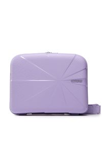 AMERICAN TOURISTER - American Tourister Kuferek Starvibe 146369-A035-1C Fioletowy. Kolor: fioletowy #1