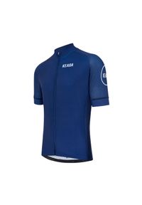 KEADA SPORTS - Damska koszulka kolarska z krótkim rękawem – Granatowa. Kolor: niebieski. Długość rękawa: krótki rękaw. Długość: krótkie. Sport: kolarstwo