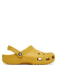 Crocs Klapki Classic Clog 10001 Żółty. Kolor: żółty #1