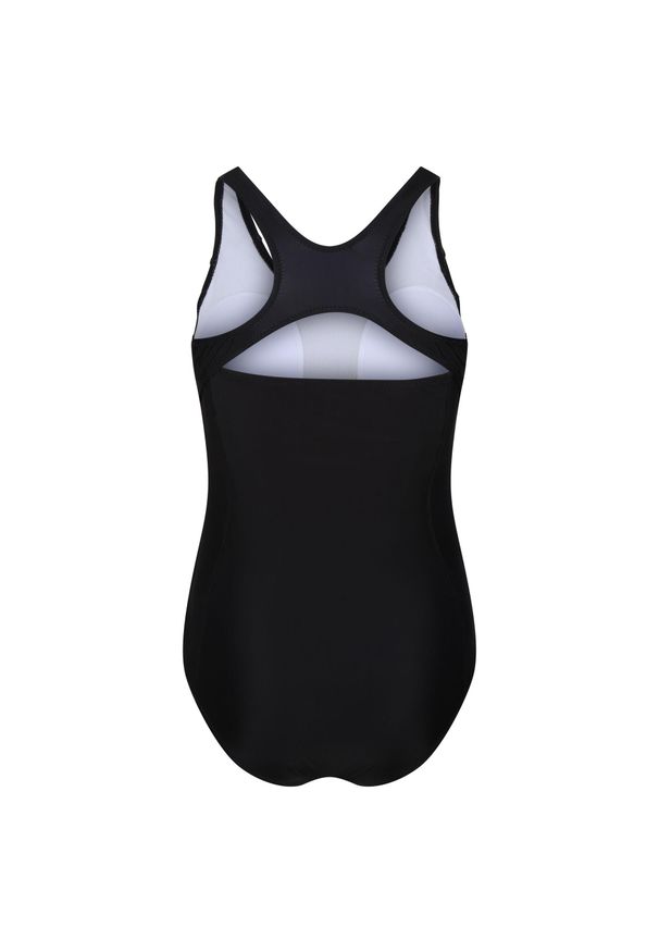 Damski kostium kąpielowy 1-częściowy Regatta Active II. Kolor: czarny