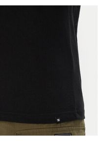 DC T-Shirt ADYZT05444 KVJ0 Czarny Regular Fit. Kolor: czarny. Materiał: bawełna