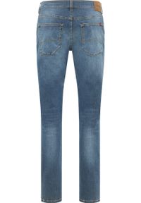 Mustang - MUSTANG Frisco Skinny Męskie Spodnie Jeansowe Denim Blue 1014585 5000 653 #7