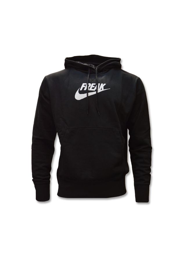 Bluza z kapturem Nike Giannis "Freak" Pullover Hoodie. Typ kołnierza: kaptur. Kolor: czarny. Sport: koszykówka