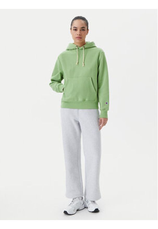 Champion Bluza 117869 Szary Regular Fit. Kolor: szary. Materiał: bawełna