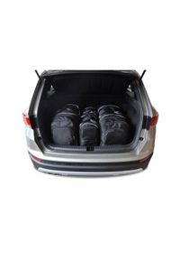 KJUST - Torby Do Bagażnika Seat Ateca 2016+ 4Szt Kjust. Kolor: czarny. Styl: sportowy #1