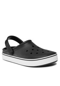 Crocs Klapki Crocs Crocband Clean Clog 208371 Czarny. Kolor: czarny