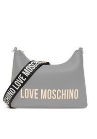 Love Moschino - LOVE MOSCHINO Wymienny pasek do torebki JC6404PP1LLV100A Czarny. Kolor: czarny. Materiał: skóra #3