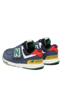 New Balance Sneakersy NW574CT Granatowy. Kolor: niebieski. Model: New Balance 574 #2