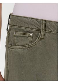 Guess Jeansy W5RA96 WFD53 Zielony Palazzo Fit. Kolor: zielony #4