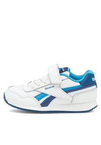 Reebok Sneakersy Royal Cl Jog 100044509 Biały. Kolor: biały. Model: Reebok Royal. Sport: joga i pilates #6