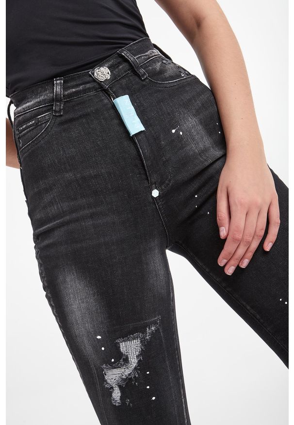 Philipp Plein - Jeansy damskie PHLIPP PLEIN