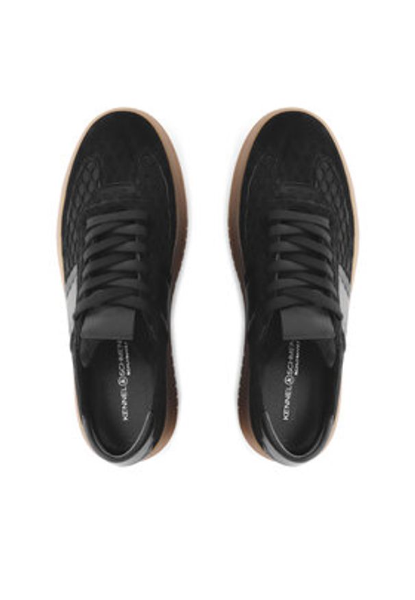 KENNEL&SCHMENGER - Kennel & Schmenger Sneakersy Drift 51-15180.371 Czarny. Kolor: czarny. Materiał: skóra, zamsz