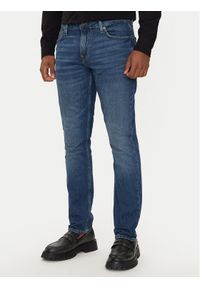 Guess Jeansy Finnley M4YAS2 D5DD1 Granatowy Slim Fit. Kolor: niebieski #1