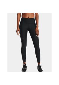 Spodnie sportowe damskie Under Armour Tech HiRise. Kolor: czarny