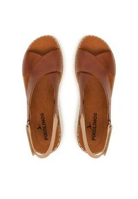 Pikolinos Sandały Gomera W0K-0606C1 Brązowy. Kolor: brązowy. Materiał: skóra #4