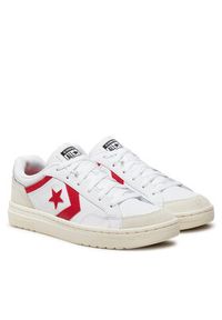 Converse Sneakersy Pro Blaze Classic Retro '90S A08645C Biały. Kolor: biały. Materiał: zamsz, skóra