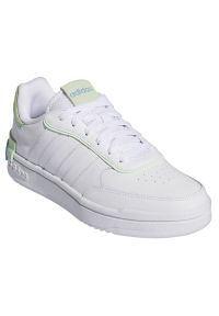 Adidas - Buty adidas Postmove Se W IG3796 białe. Okazja: na co dzień. Zapięcie: sznurówki. Kolor: biały. Materiał: syntetyk, skóra, guma. Szerokość cholewki: normalna #2