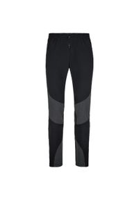Męskie spodnie outdoorowe Kilpi NUUK-M. Kolor: czarny #1