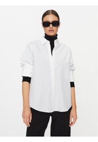 Hugo Koszula The Essential 50496339 Biały Regular Fit. Kolor: biały. Materiał: bawełna #1