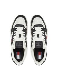 Tommy Jeans Sneakersy (New) Tjm Cupsole Leather Ess EM0EM01443 Biały. Kolor: biały. Materiał: skóra #6