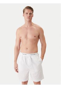 Calvin Klein Underwear Szorty piżamowe LV00NM2832 Szary Regular Fit. Kolor: szary. Materiał: bawełna #4