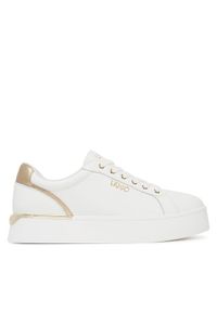 Liu Jo Sneakersy Pretty 06 BF5041 PX026 Biały. Kolor: biały. Materiał: skóra