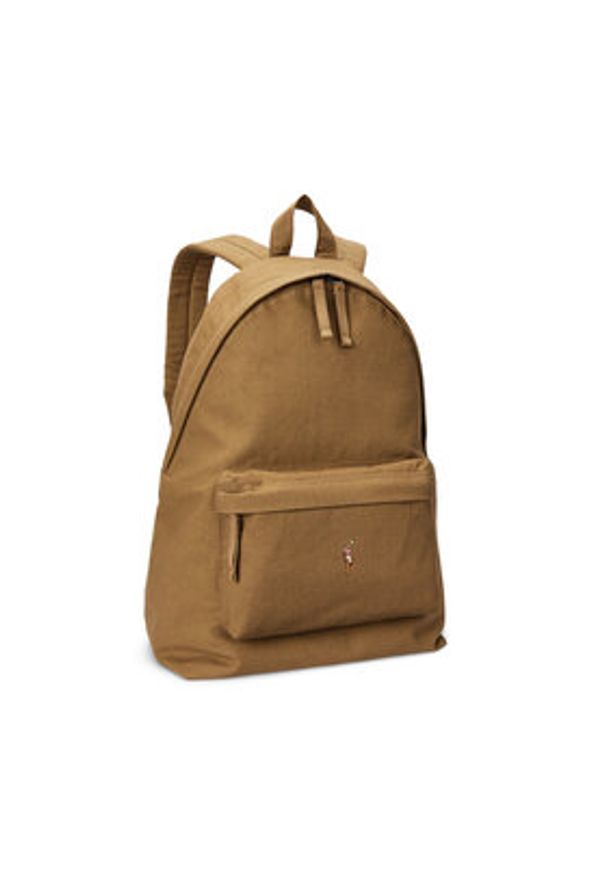Polo Ralph Lauren Plecak 405967603005 Brązowy. Kolor: brązowy. Materiał: materiał