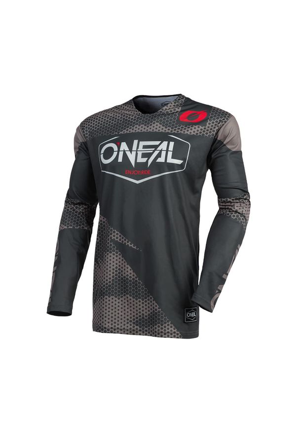 O'NEAL - Jersey MTB O'neal Mayhem COVERT charcoal/gray. Kolor: czarny, szary. Materiał: jersey