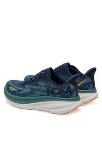 HOKA - Hoka Buty do biegania Clifton 9 1127895 Turkusowy. Kolor: turkusowy. Materiał: materiał #4