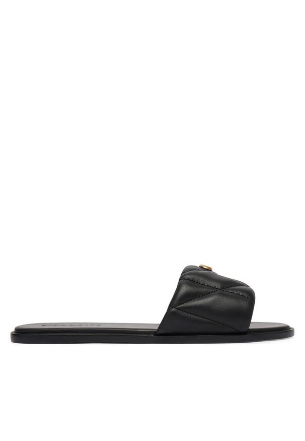 Klapki Coach. Kolor: czarny