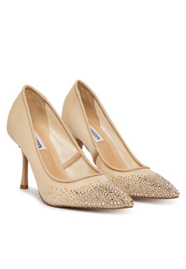 Steve Madden Szpilki 11003845 Złoty. Kolor: złoty. Materiał: materiał. Obcas: na szpilce