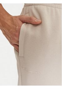 Champion Spodnie dresowe 220424 Écru Regular Fit. Materiał: syntetyk #2