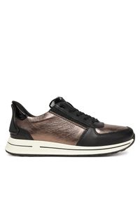 Sneakersy Ara. Kolor: czarny