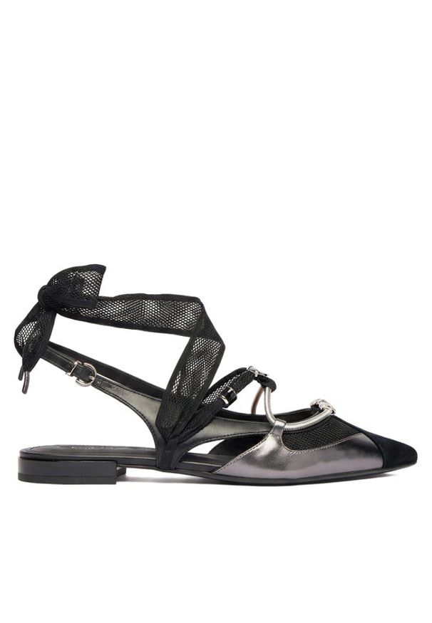 Pinko - PINKO Czółenka Gianira 30 SD0547 P003 Czarny. Kolor: czarny. Materiał: skóra