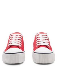 Beverly Hills Polo Club Trampki BHPC027M Czerwony. Kolor: czerwony. Materiał: materiał #2