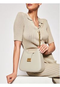 Creole Torebka S10403 Beżowy. Kolor: beżowy. Materiał: skórzane #7
