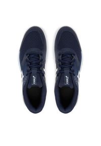 Asics Buty do tenisa Gel-Dedicate 8 1042A237 Niebieski. Kolor: niebieski. Materiał: skóra. Sport: tenis #2