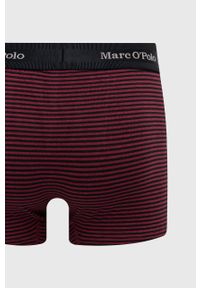 Marc O'Polo Bokserki (3-pack) męskie kolor bordowy. Kolor: czerwony