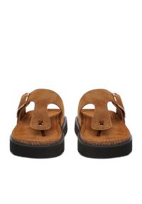 DeeZee Japonki CEO-LB-P2180 Brązowy. Kolor: brązowy. Materiał: materiał #5