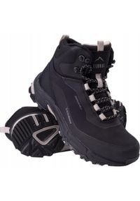 Buty trekkingowe damskie ActivGuard Elbrus Elby MID. Kolor: czarny