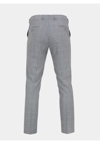 Pako Lorente - Szare spodnie garniturowe P22SF-6G-009-S-S. Kolor: szary. Materiał: poliester, wełna, elastan #7