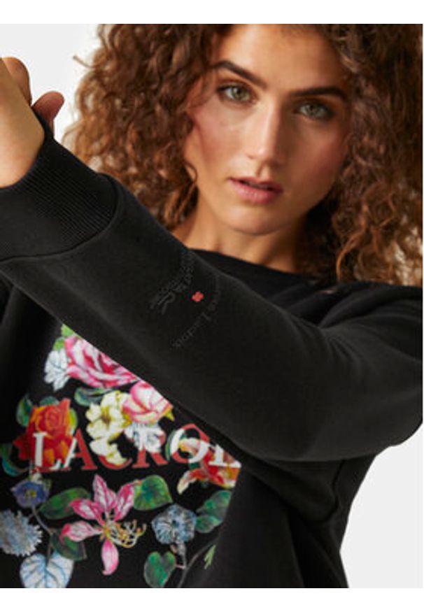 Regatta Bluza Monsieur Christian Lacroix RWA606 Czarny Regular Fit. Kolor: czarny. Materiał: bawełna