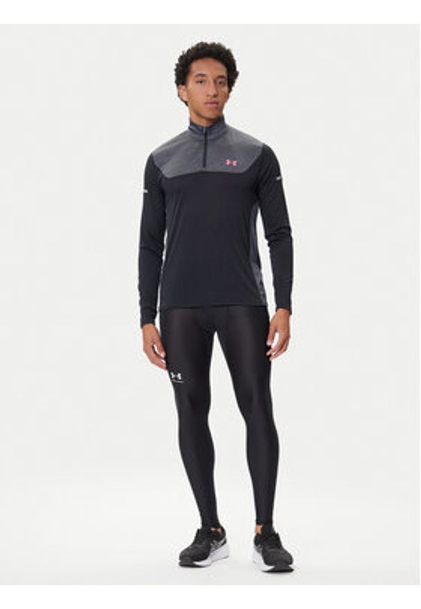 Under Armour Koszulka techniczna Tech™ Utility 6004963 Czarny Loose Fit. Kolor: czarny. Materiał: syntetyk