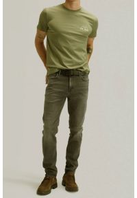 Lee - MĘSKA KOSZULKA LEE SMALL LOGO TEE MERCANTILE GREEN 112376520 #2