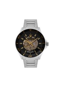 Zegarek Maserati. Kolor: srebrny #1